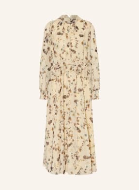 Marc Cain Kleid Mit Rüschen gelb