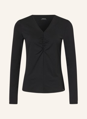 Marc Cain Tričko S Dlouhým Rukávem 900 black new