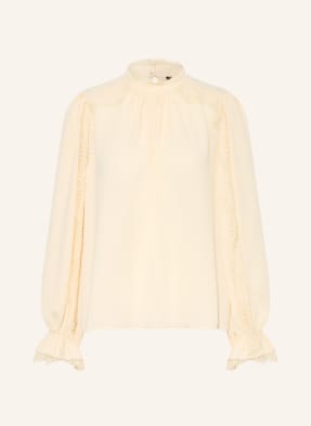 Marc Cain Blusenshirt Mit Spitze gelb