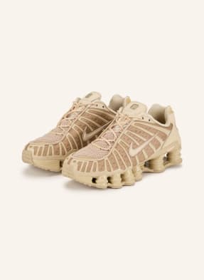 Nike Sneaker Shox Tl beige