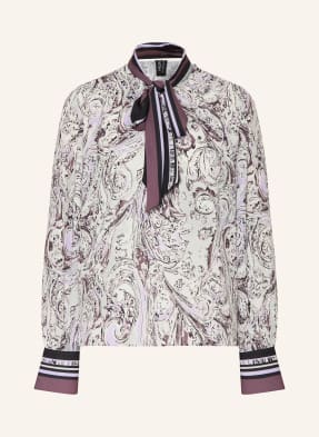 Marc Cain Blůza S Odnímatelnou Mašlí 724 purple rose