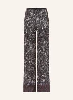 Marc Cain Kalhoty Marlene Winder 900 black new