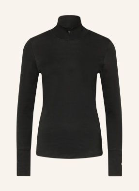 Marc Cain Tričko S Dlouhým Rukávem 900 black new