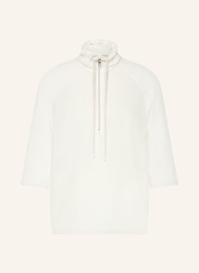Marc Cain Blusenshirt Mit 3/4-Arm weiss