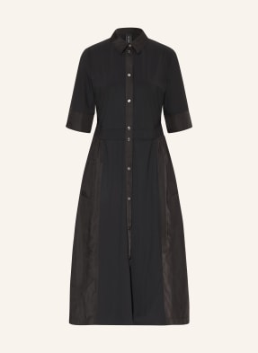 Marc Cain Hemdblusenkleid schwarz