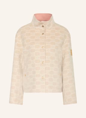 Marc Cain Jacke Zum Wenden beige