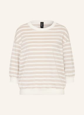 Marc Cain Shirt Mit 3/4-Arm Und Glitzergarn gold