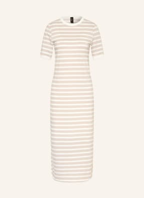 Marc Cain Jerseykleid Mit Glitzegarn gold
