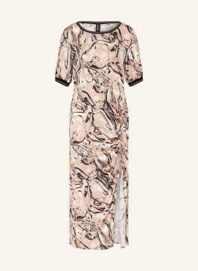 Marc Cain Kleid Mit Glitzergarn beige