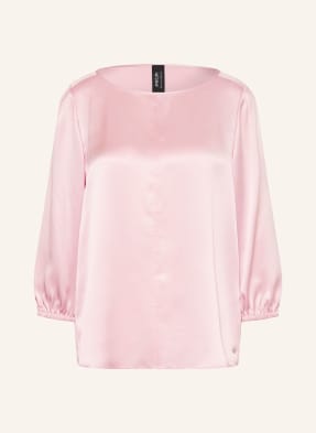 Marc Cain Hedvábná Blůza S 3/4 Rukávy 208 chalk pink
