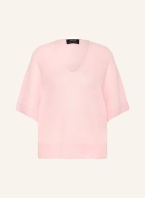 Marc Cain Strickshirt Mit Alpaka Und Mohair rosa
