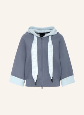 Marc Cain Sweatjacke Mit 3/4-Arm blau