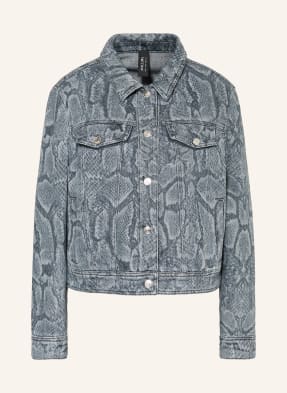 Marc Cain Džínová Bunda 353 blue denim