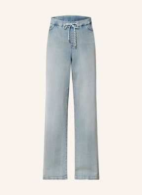 Marc Cain Džíny S Širokými Nohavicemi Welkom 353 blue denim