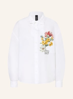 Marc Cain Schluppenbluse weiss