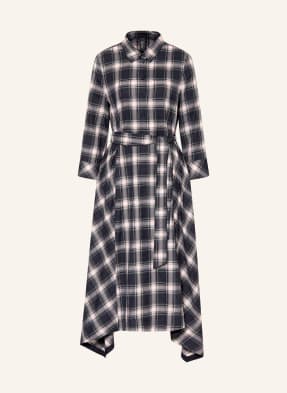 Marc Cain Hemdblusenkleid blau