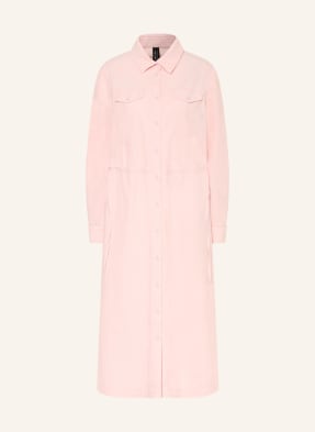 Marc Cain Hemdblusenkleid Aus Cord rosa