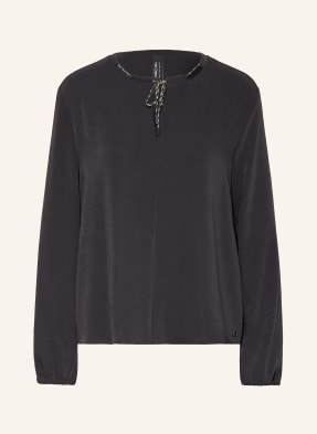 Marc Cain Blusenshirt blau