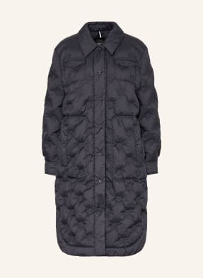 Marc Cain Daunenmantel blau