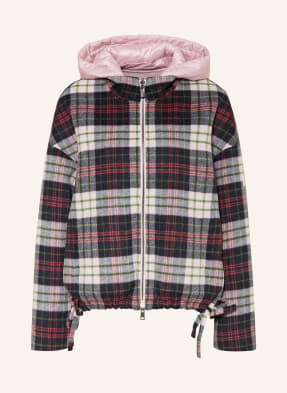 Marc Cain Jacke Zum Wenden rosa