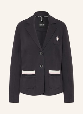 Marc Cain Jerseyblazer blau