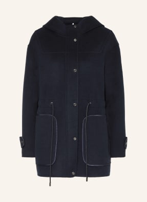 Marc Cain Wollmantel blau