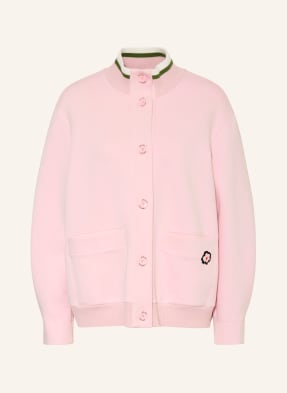 Marc Cain Sweat-Blouson rosa