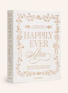 Printworks Fotoalbum Happily Ever After krémová / béžová
