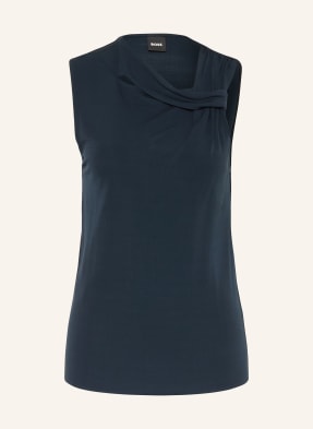 Boss Top Epuete blau