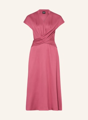 Boss Kleid Dareza rot