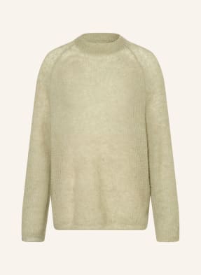 Boss Pullover Fewena Mit Alpaka gruen