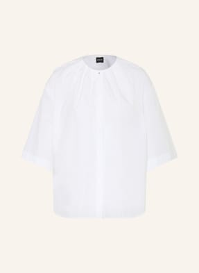 Boss Blusenshirt Banorena Mit 3/4-Arm weiss