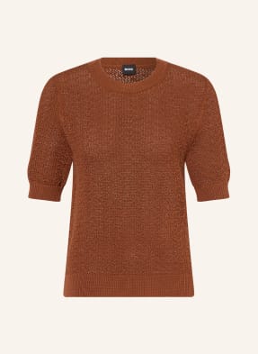 Boss Strickshirt Folearia rot