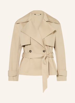 Boss Trench-Jacke Cinina beige