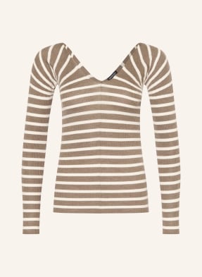 Boss Pullover Famarinda beige