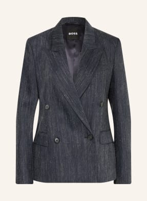 Boss Blazer Jaleto blau