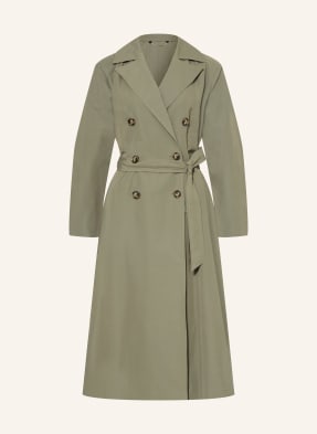Boss Trenchcoat Calili gruen
