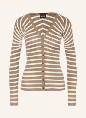 Boss Strickjacke Fayani beige