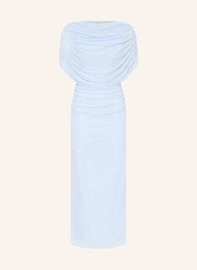 Neo Noir Mesh-Kleid Tottuna blau