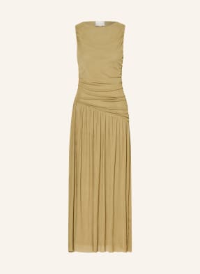 Neo Noir Mesh-Kleid Cludine gruen