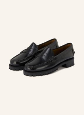 Sebago Penny Loafery Dan Lug černá
