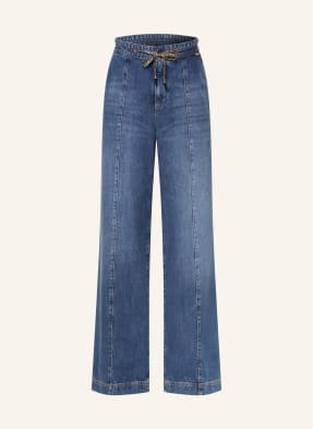 Marc Cain Wide Leg Jeans Warri blau