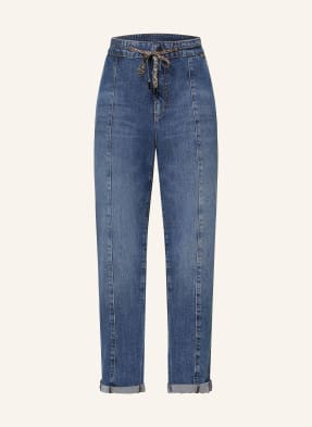 Marc Cain Mom Jeans Riad blau