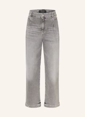 Marc Cain Straight Jeans Renton grau
