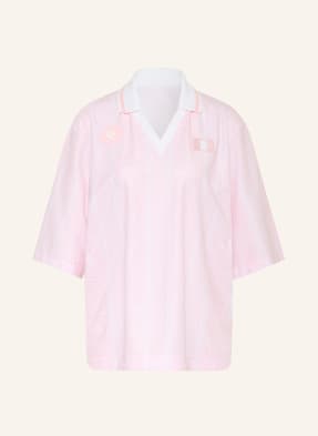 Marc Cain Jerseyové Polo Tričko 253 pink lady new