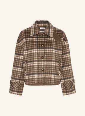 Darling Harbour Sako brown check