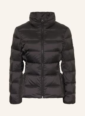 Belstaff Prošívaná Bunda Calgary černá
