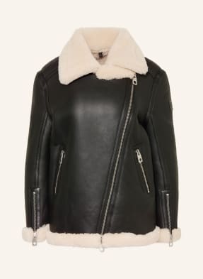 Belstaff Kožená Bunda Virden černá