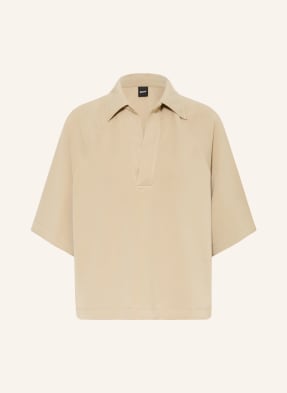 Boss Jersey-Poloshirt beige