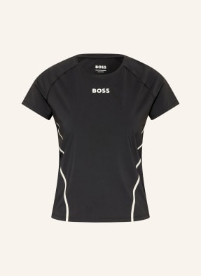 Boss T-Shirt Elogofit schwarz